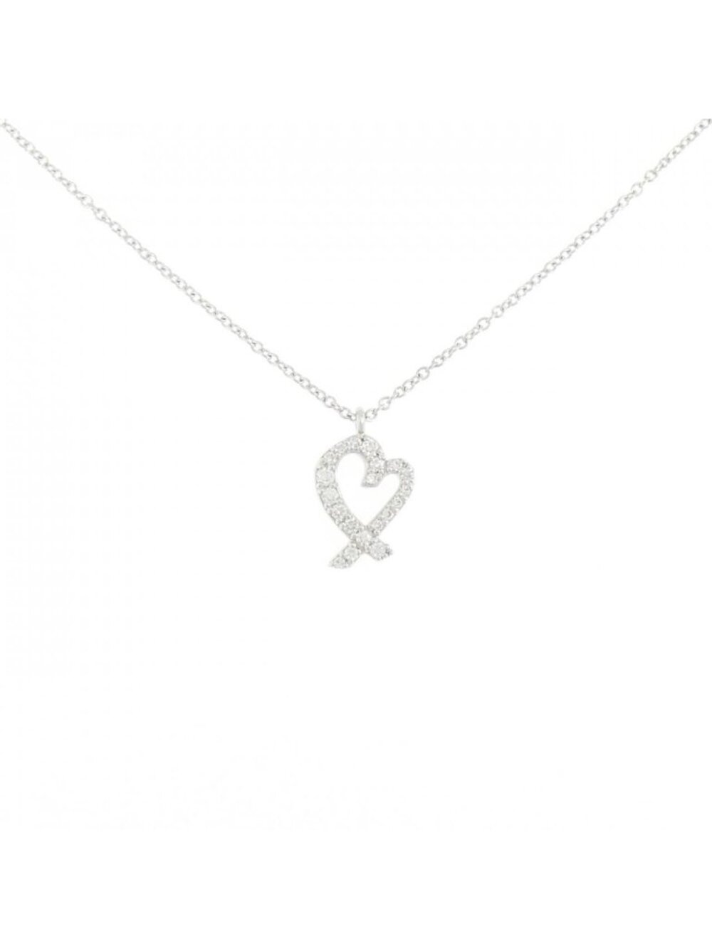 Tiffany & Co Loving Heart Necklace